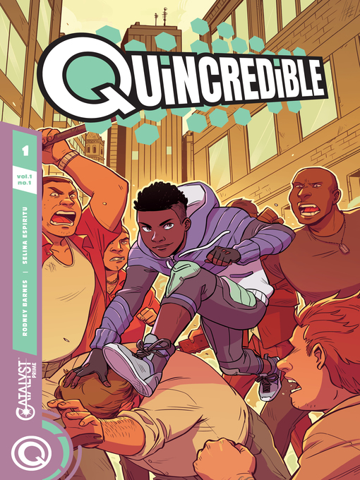 Title details for Quincredible (2018), Issue 1 by Rodney Barnes - Available